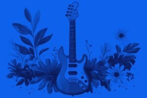Image of Musical Instrument – Artistic Drawing – Item: 50294