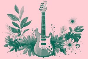 Image of Musical Instrument – Artistic Drawing – Item: 52012