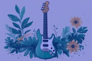Image of Musical Instrument – Artistic Drawing – Item: 46452