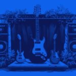 Image of Musical Instrument – Artistic Drawing – Item: 50295