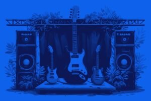 Image of Musical Instrument – Artistic Drawing – Item: 50295