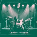 Image of Musical Instrument – Artistic Drawing – Item: 52014