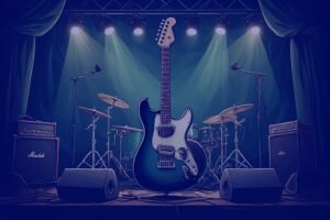 Image of Musical Instrument – Artistic Drawing – Item: 46455