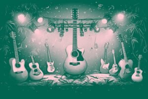 Image of Musical Instrument – Artistic Drawing – Item: 52015