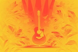 Image of Musical Instrument – Artistic Drawing – Item: 51885