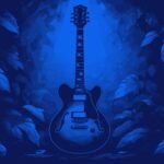 Image of Musical Instrument – Artistic Drawing – Item: 50299