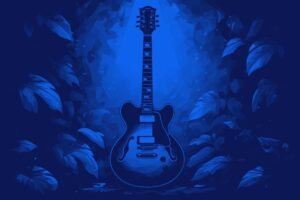 Image of Musical Instrument – Artistic Drawing – Item: 50299