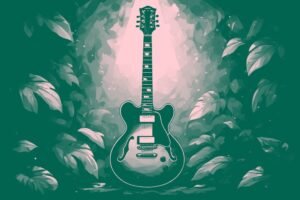 Image of Musical Instrument – Artistic Drawing – Item: 52017