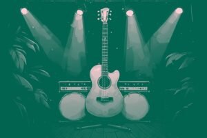 Image of Musical Instrument – Artistic Drawing – Item: 52018