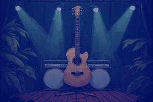 Image of Musical Instrument – Artistic Drawing – Item: 46459
