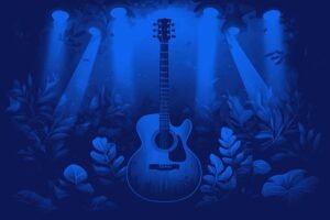 Image of Musical Instrument – Artistic Drawing – Item: 50301