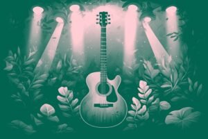 Image of Musical Instrument – Artistic Drawing – Item: 52019