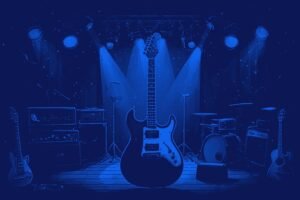 Image of Musical Instrument – Artistic Drawing – Item: 50302