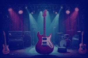 Image of Musical Instrument – Artistic Drawing – Item: 46461