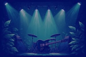 Image of Musical Instrument – Artistic Drawing – Item: 46462