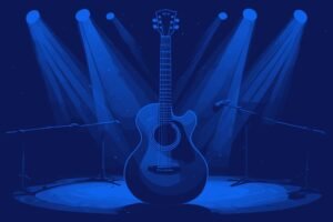 Image of Musical Instrument – Artistic Drawing – Item: 50304