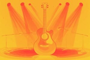 Image of Musical Instrument – Artistic Drawing – Item: 51891