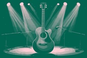 Image of Musical Instrument – Artistic Drawing – Item: 52022