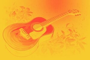 Image of Musical Instrument – Artistic Drawing – Item: 51893