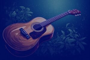 Image of Musical Instrument – Artistic Drawing – Item: 46465