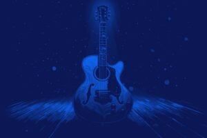 Image of Musical Instrument – Artistic Drawing – Item: 50307