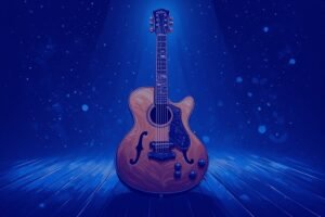 Image of Musical Instrument – Artistic Drawing – Item: 46466