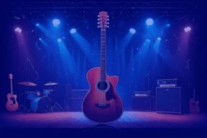 Image of Musical Instrument – Artistic Drawing – Item: 46467
