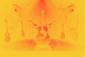 Image of Musical Instrument – Artistic Drawing – Item: 51897