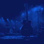 Image of Musical Instrument – Artistic Drawing – Item: 50311