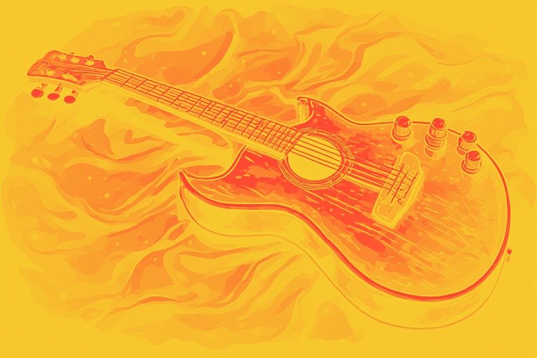 From the Musical Instrument – Artistic Drawing – Item: 51899 Image of Musical Instrument – Artistic Drawing – Item: 51899