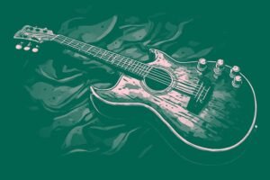 Image of Musical Instrument – Artistic Drawing – Item: 52030