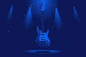 Image of Musical Instrument – Artistic Drawing – Item: 50313