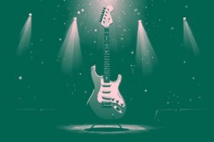 Image of Musical Instrument – Artistic Drawing – Item: 52031