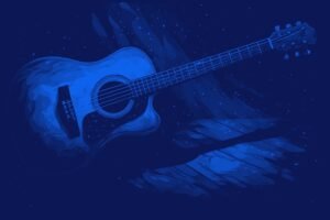 Image of Musical Instrument – Artistic Drawing – Item: 50314