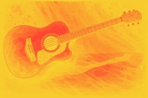 Image of Musical Instrument – Artistic Drawing – Item: 51901