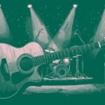 Image of Musical Instrument – Artistic Drawing – Item: 52033