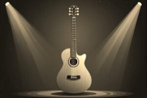 Image of Musical Instrument – Artistic Drawing – Item: 49599