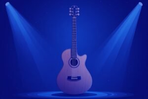 Image of Musical Instrument – Artistic Drawing – Item: 46478