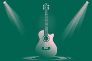 Image of Musical Instrument – Artistic Drawing – Item: 52034