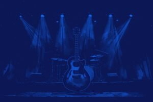 Image of Musical Instrument – Artistic Drawing – Item: 50317