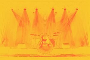 Image of Musical Instrument – Artistic Drawing – Item: 51904