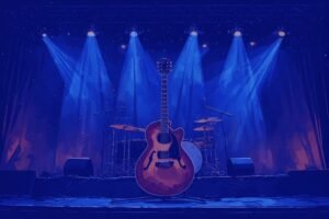 Image of Musical Instrument – Artistic Drawing – Item: 46479