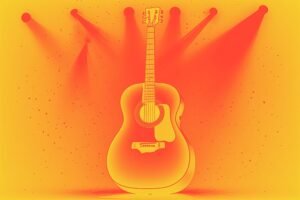 Image of Musical Instrument – Artistic Drawing – Item: 51905