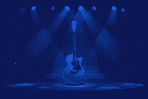 Image of Musical Instrument – Artistic Drawing – Item: 50320