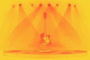 Image of Musical Instrument – Artistic Drawing – Item: 51907