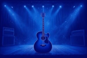 Image of Musical Instrument – Artistic Drawing – Item: 46483