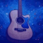 Image of Musical Instrument – Artistic Drawing – Item: 46484
