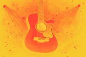 Image of Musical Instrument – Artistic Drawing – Item: 51909
