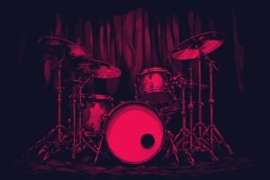 Image of Musical Instrument – Artistic Drawing – Item: 49719
