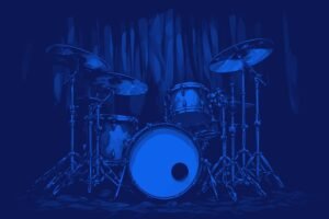 Image of Musical Instrument – Artistic Drawing – Item: 50325